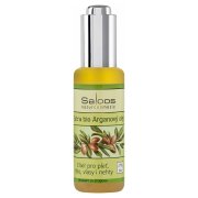SALOOS Bio Arganový olej extra Elixír pro pleť, tělo, vlasy i nehty 50 ml