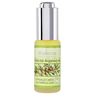 Saloos Extra bio Arganový olej 20 ml