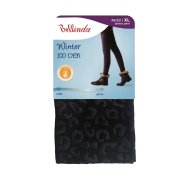 Bellinda Winter 100 DEN vel. 52 dámské teplé punčochové kalhoty