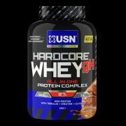USN Hardcore Whey gH 908g - čokoláda
