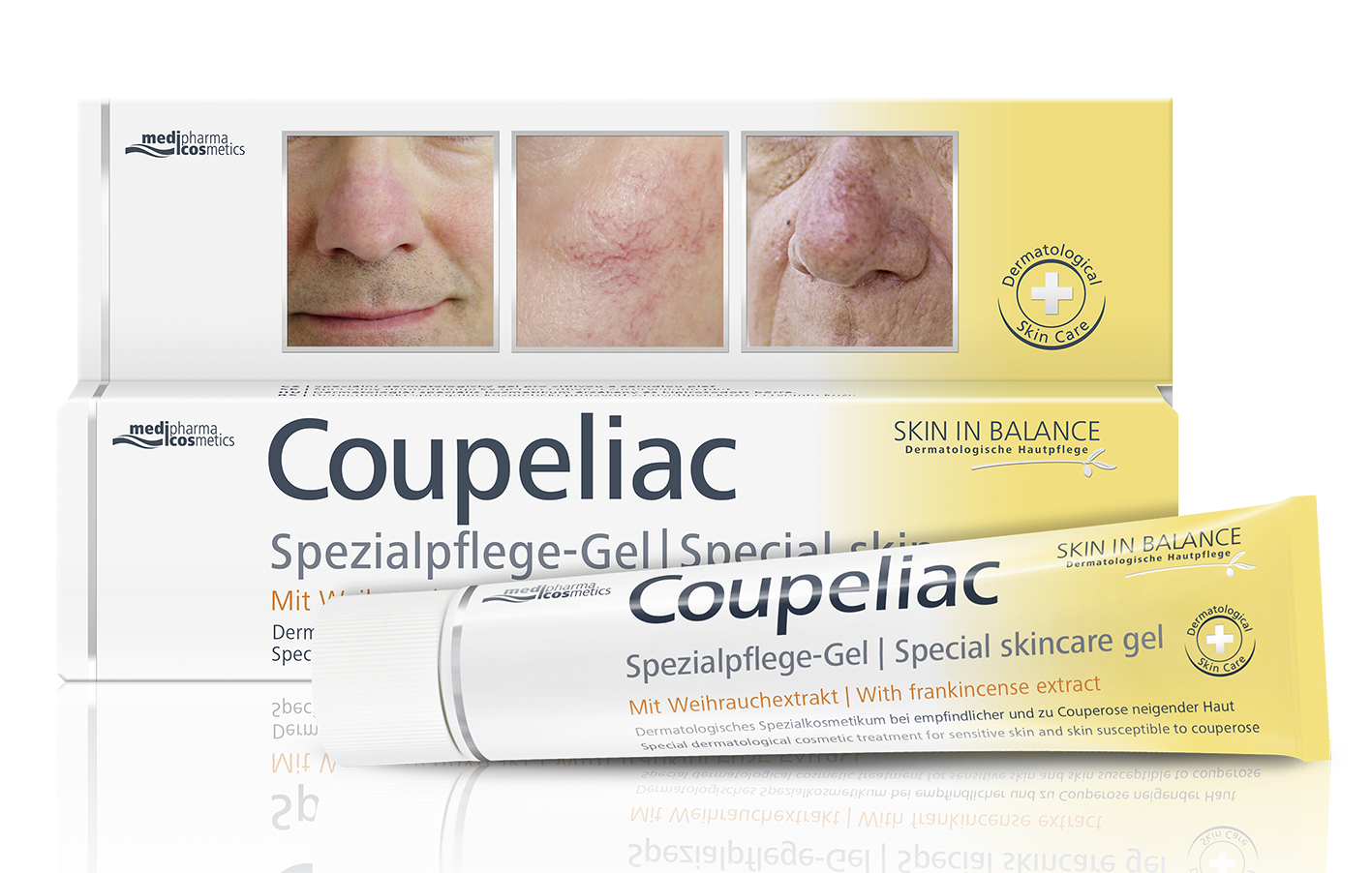 Coupeliac dermatologický gel 20ml