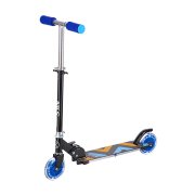 NILS Extreme skládací koloběžka HD025 led modrá