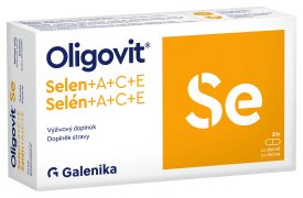 Oligovit Selen+A+C+E tob.30 Galenika