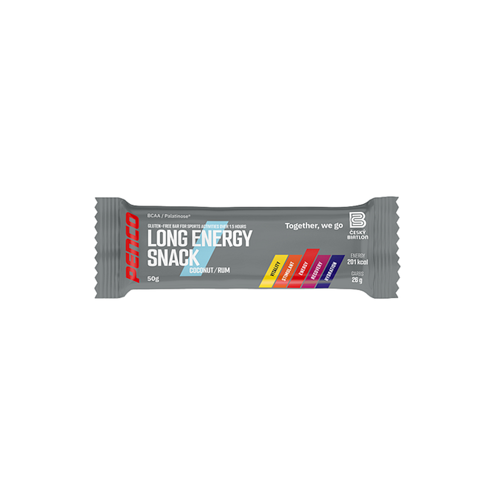 PENCO Long energy snack rum a kokos 50 g