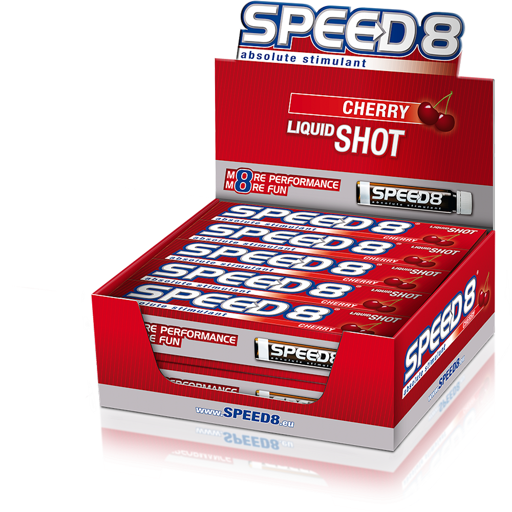 SPEED8 Cherry 10 ampulek