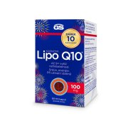 GS Koenzym Lipo Q10 100mg 60+10 kapslí dárek