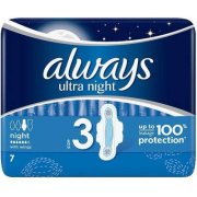 Always Ultra Night vložky 7ks