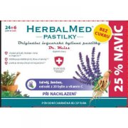 HerbalMed past. Dr.Weiss BEZ CUKRU Šalv+žen+C 24+6