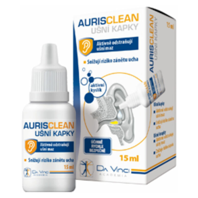 AurisClean ušní kapky 15ml