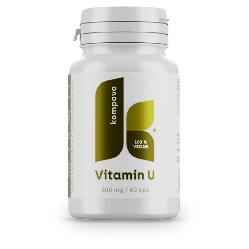 KOMPAVA Vitamín U 60 kapslí