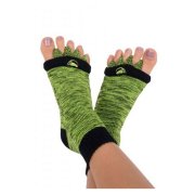 HappyFeet Adjustační ponožky Green vel. M 1 pár