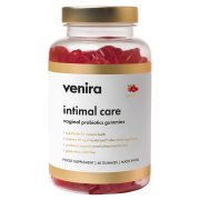 VENIRA Intimal care vaginal probiotics gummies brusinka 60 kusů