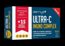 Barnys ULTRA-C Imuno Complex 30+15 kapslí zdarma