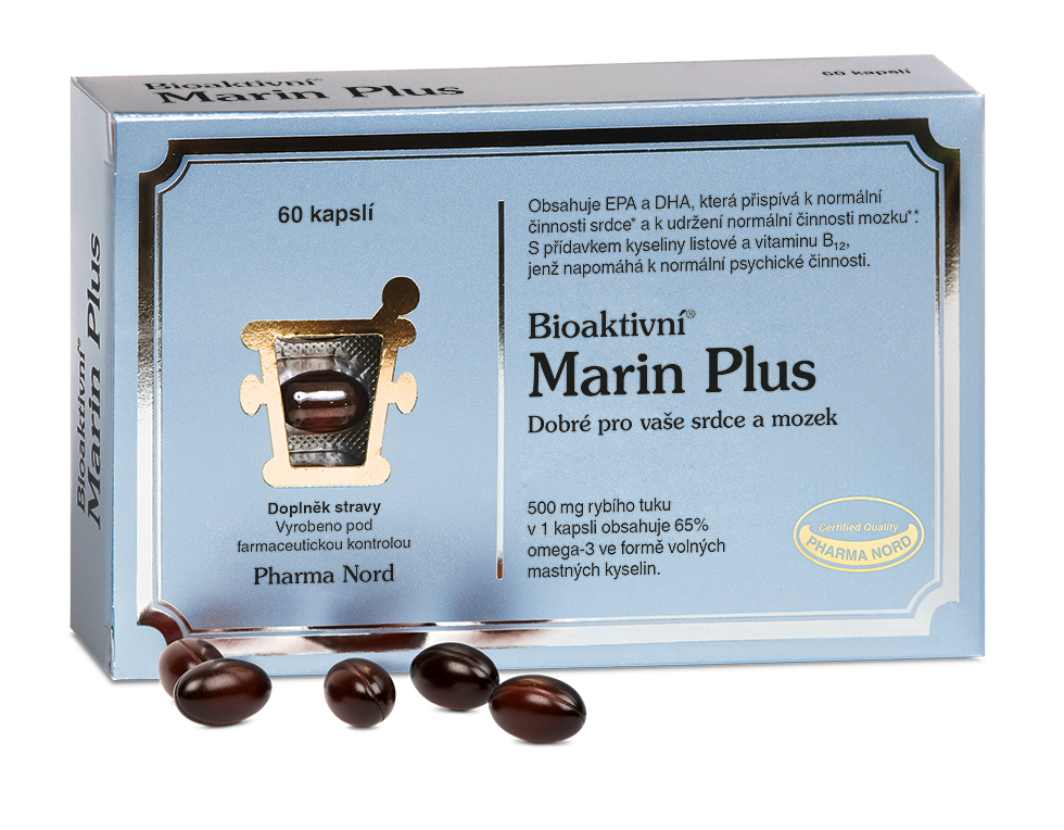 Bioaktivní Marin Plus 60 kapslí