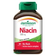 JAMIESON Niacin 500mg s inositolem tbl.60
