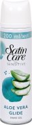 Satin Care Sensitive Aloe vera gel na holení 200ml