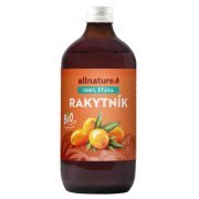 Allnature Rakytníková šťáva 100% BIO 500ml