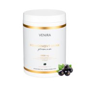 VENIRA Premium kolagenový drink černý rybíz 324 g