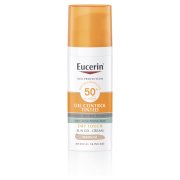 EUCERIN SUN Oil Control Tinted SPF50+ středně tmavý 50ml