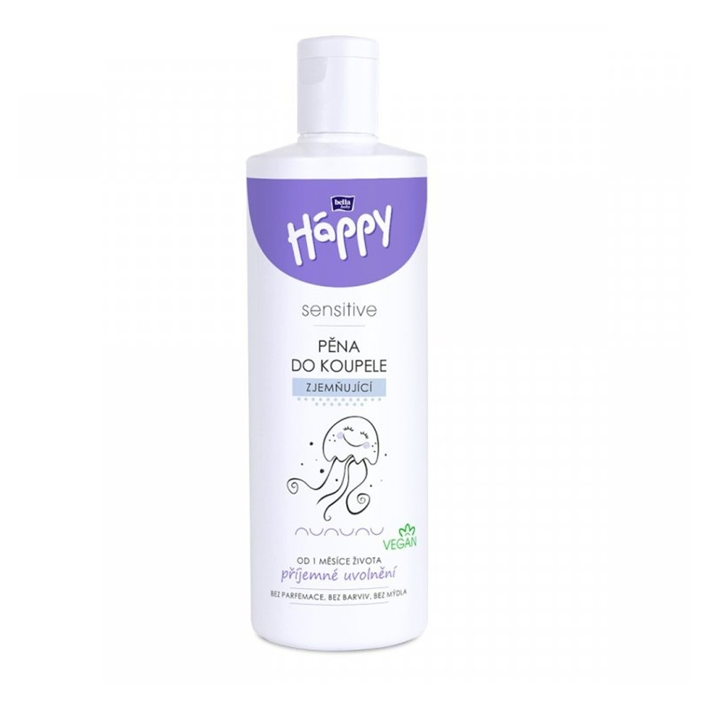 BELLA HAPPY Baby pěna do koupele 400 ml