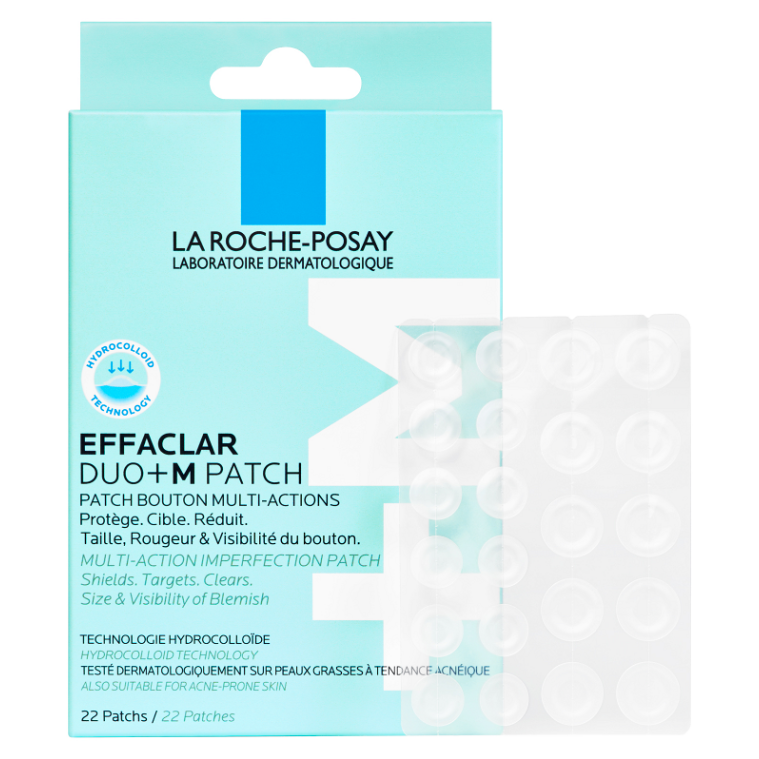 LA ROCHE-POSAY EFFACLAR DUO+ M náplasti 22ks