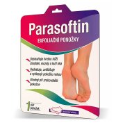 Parasoftin Exfoliační ponožky 1 pár
