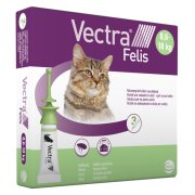 VECTRA Felis Spot-On pro kočky 0,6-10 kg 0,9 ml 3 pipety
