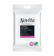 Novita Phyto Complex Vlhčené ubrousky na intimní hygienu 15 ks