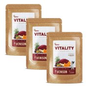Akinu VITALITY na cesty zvěřina pro psy 3 x 300 g