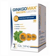 GinkgoMAX+Bacopa+Lecitin DaVinciAcademia tob.60