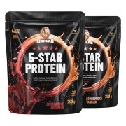 Lionlab 5-Star Protein AKCE 1+1 čokoláda&vanilka