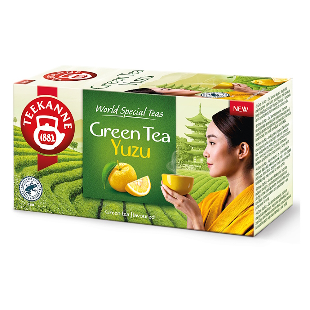TEEKANNE Green Tea Yuzu 20x1.75g
