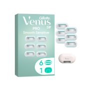 GILLETTE Venus Pro Smooth Sensitive Náhradní hlavice 6 kusů