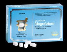 Bioaktivní Magnézium 60 tablet