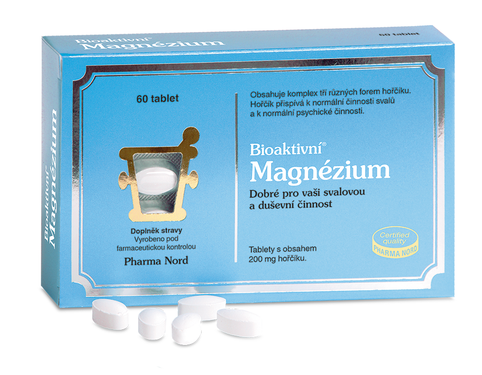 Bioaktivní Magnézium 60 tablet