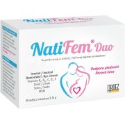 Natifem Duo doplněk stravy 30x2.75g sáčky