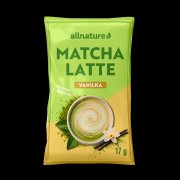 Allnature Matcha latte vanilka 17 g