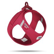 Curli Postroj pro psy se sponou Air-Mesh Red L, 8-13 kg