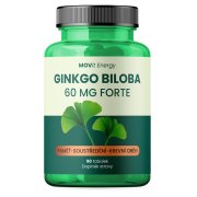 MOVit GINKGO BILOBA 60mg FORTE 90 tobolek