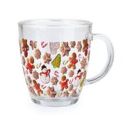 Toro Hrnek skleněný Perníčky 350 ml