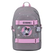 Baagl Školní batoh Skate Kuromi Grey