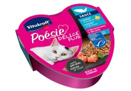 Vitakraft Cat Poésie Déli Plus sauce vanička losos 85g