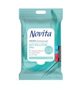 Novita Anti-Polution Vlhčené odličovací ubrousky 15 ks