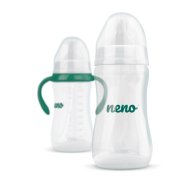 NENO Kojenecká láhev antikoliková 6m+ 300 ml zelená