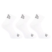 Styx 3PACK ponožky kotníkové bílé (3HK1061) L