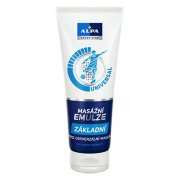 Alpa masážní emulze základní+kreatin 210ml
