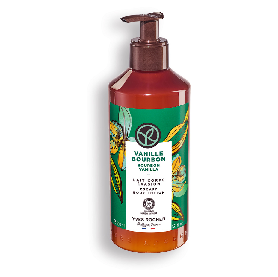 YVES ROCHER Vanilka Tělové mléko 390 ml