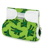 T-tomi Ortopedické abdukční kalhotky - suchý zip Crocodiles (5-9kg)