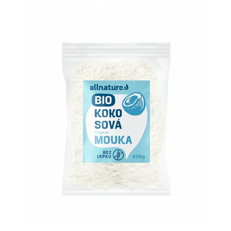 Allnature Kokosová mouka BIO 500g