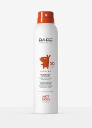 BABÉ Dítě - Transparentní dětský opalovací sprej na mokrou pokožku SPF 50 200 ml